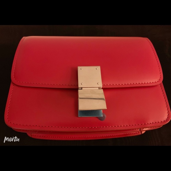 Celine Box mini classic RED silver - Picture 3 of 3